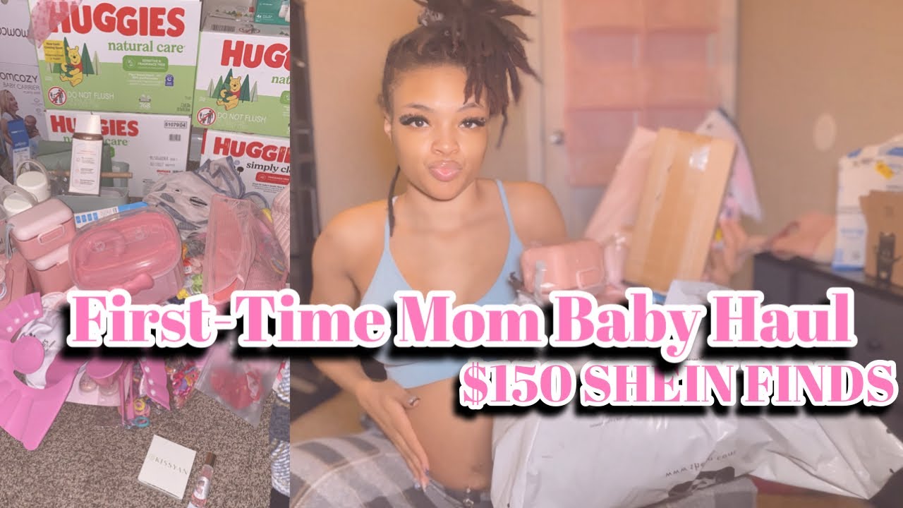 FTM SHEIN Baby Haul | What I Got for $150 🤰🏽💕🛍️
