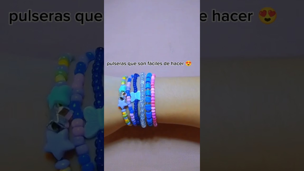 💌pulseras f&aacute;ciles, dif&iacute;ciles de hacer #diy #bijouterie 💌
