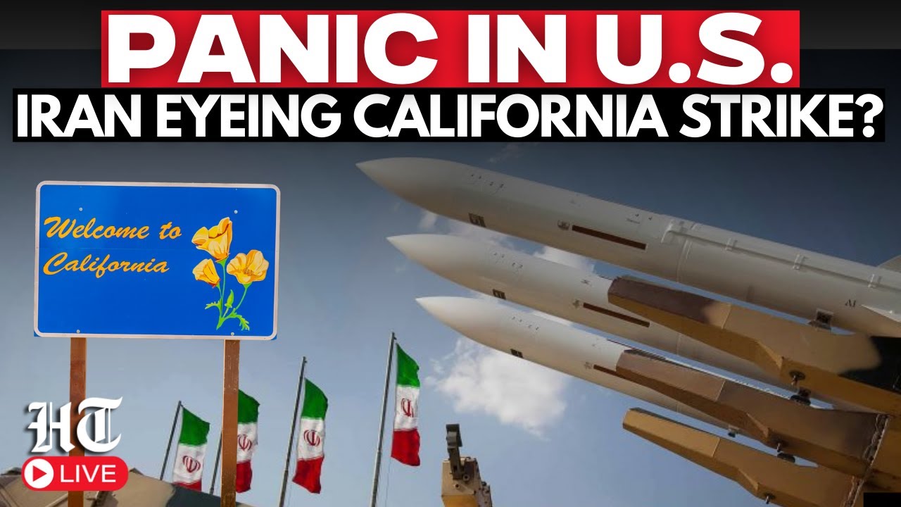 Iran US War LIVE: Trump Spooked As Iran Could Attack California With Drones From Ships | Trump | US