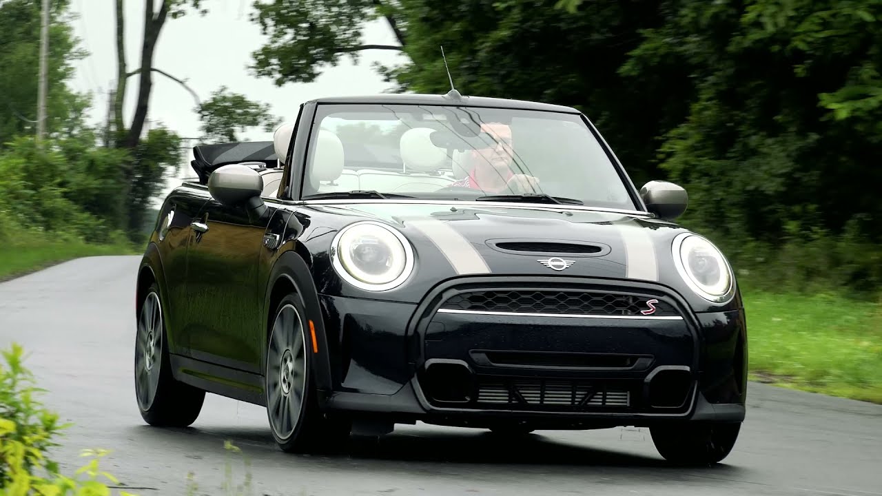 MINI Cooper S Convertible 2022 года | Обновленный и резвый