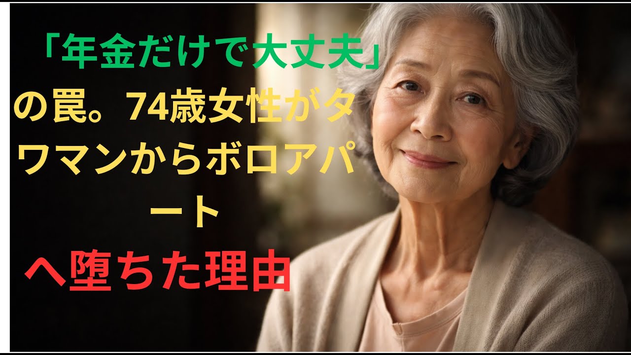 「お金は十分」そう信じた私の末路…74歳、タワマン生活から一転