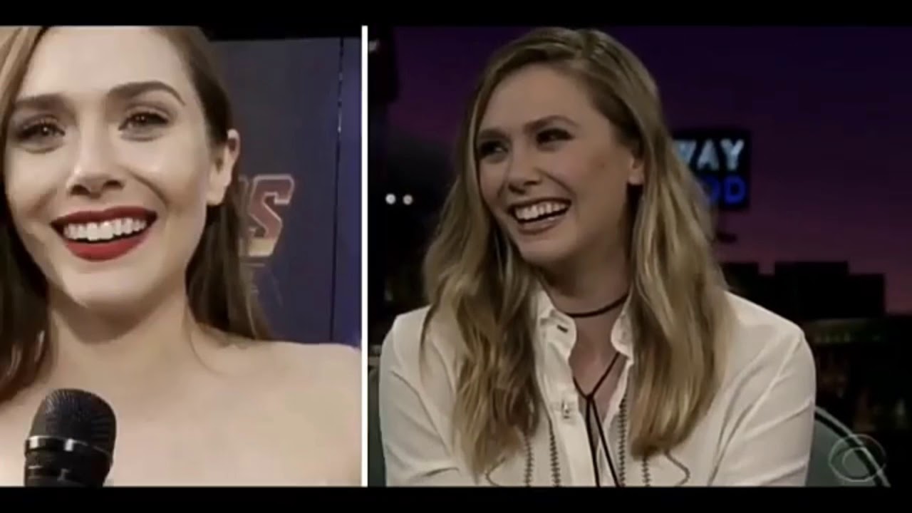 Elizabeth Olsen / Scarlet Witch edits that really fuel me