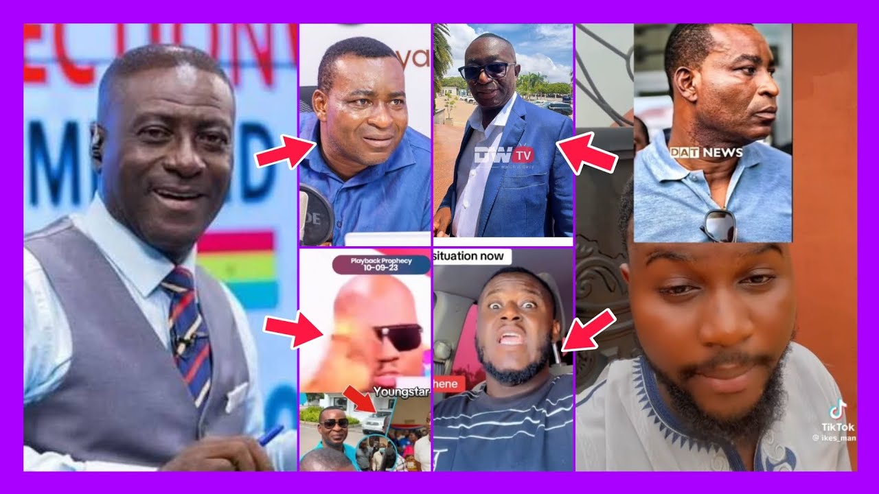 Eiii AyɛHu Rough!  Listen To What Captain Smart & Sammy Ba Ike Said About Chairman Wontumis Case