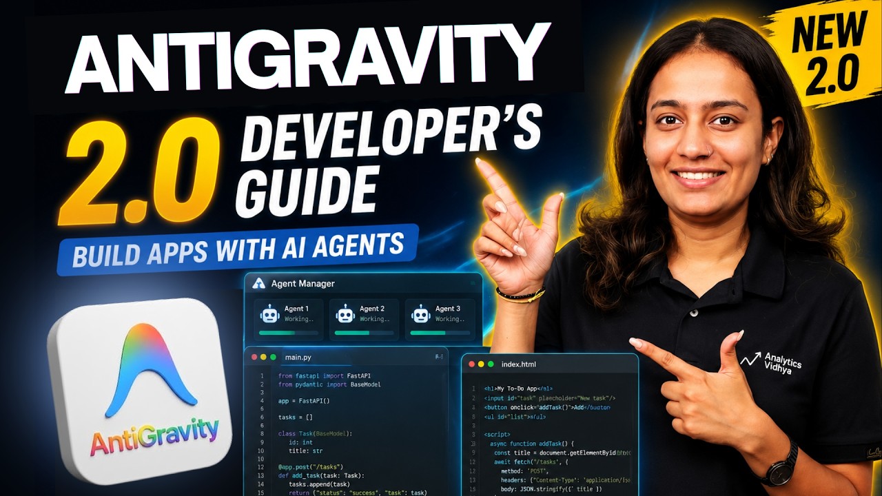 Google Antigravity 2.0: Единственное руководство для разработчиков, которое вам понадобится в 202...