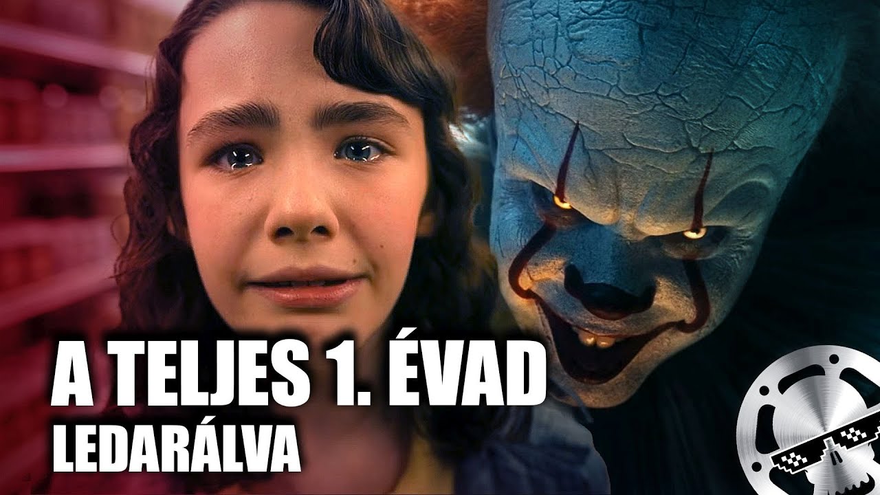 IT: Welcome to DERRY - A teljes 1. évad LEDARÁLVA