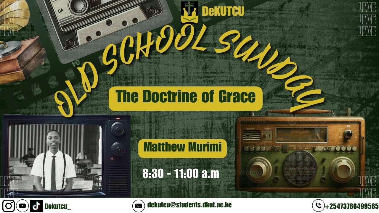 OLD SCHOOL SUNDAY