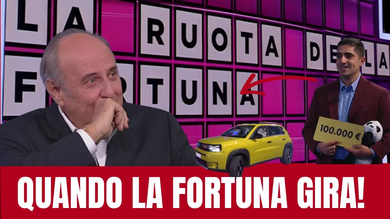 La ruota gira e cambia tutto: Gabriele Casti scrive la storia del programma!
