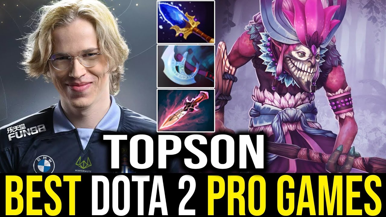 Topson - Dazzle Mid | Dota 2 Pro Gameplay [Learn Top Dota]
