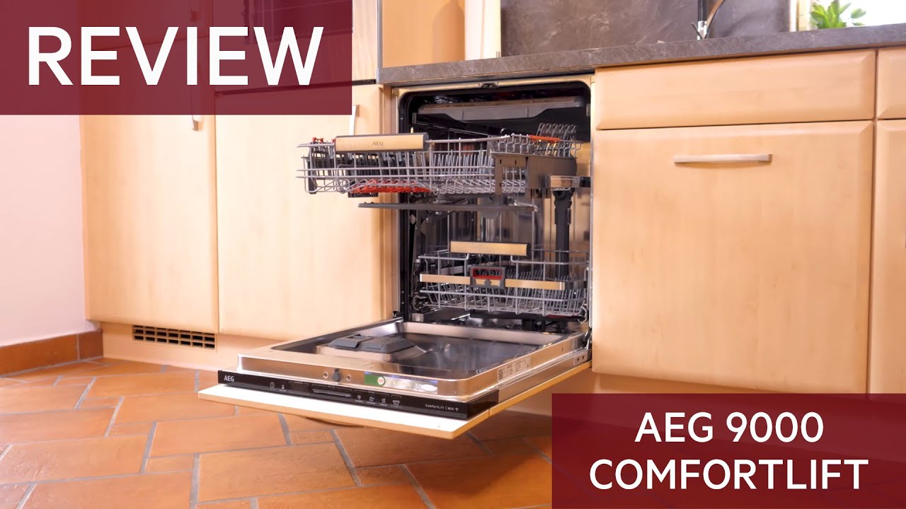 AEG ComfortLift Geschirrspüler Review / Test