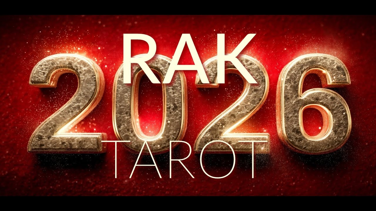 Tarot🔮 |  Rak | 🌟 2026 🌟 cały rok