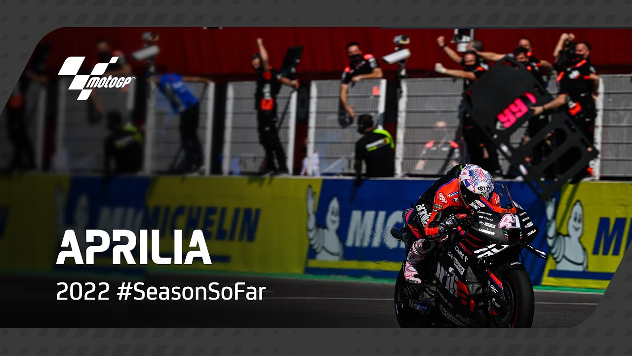 Aprilia | 2022 #SeasonSoFar