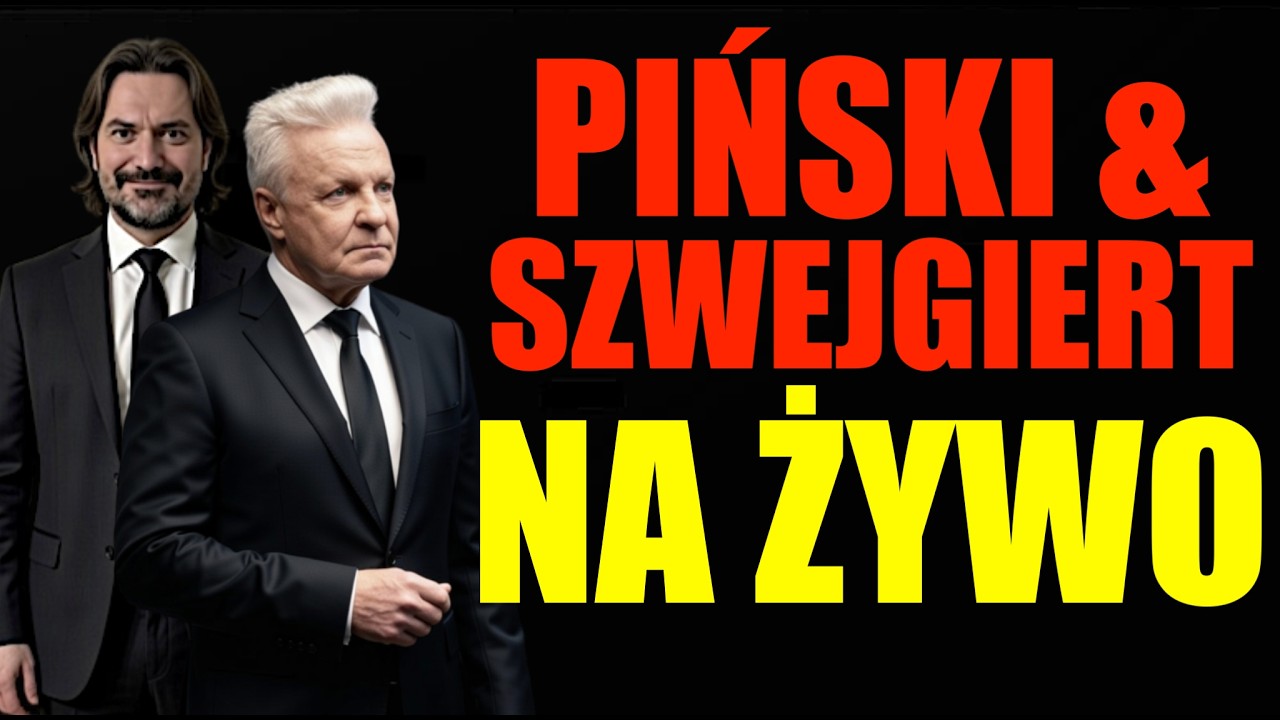 Jan Piński i Tomasz Szwejgiert - w piątek i na żywca!