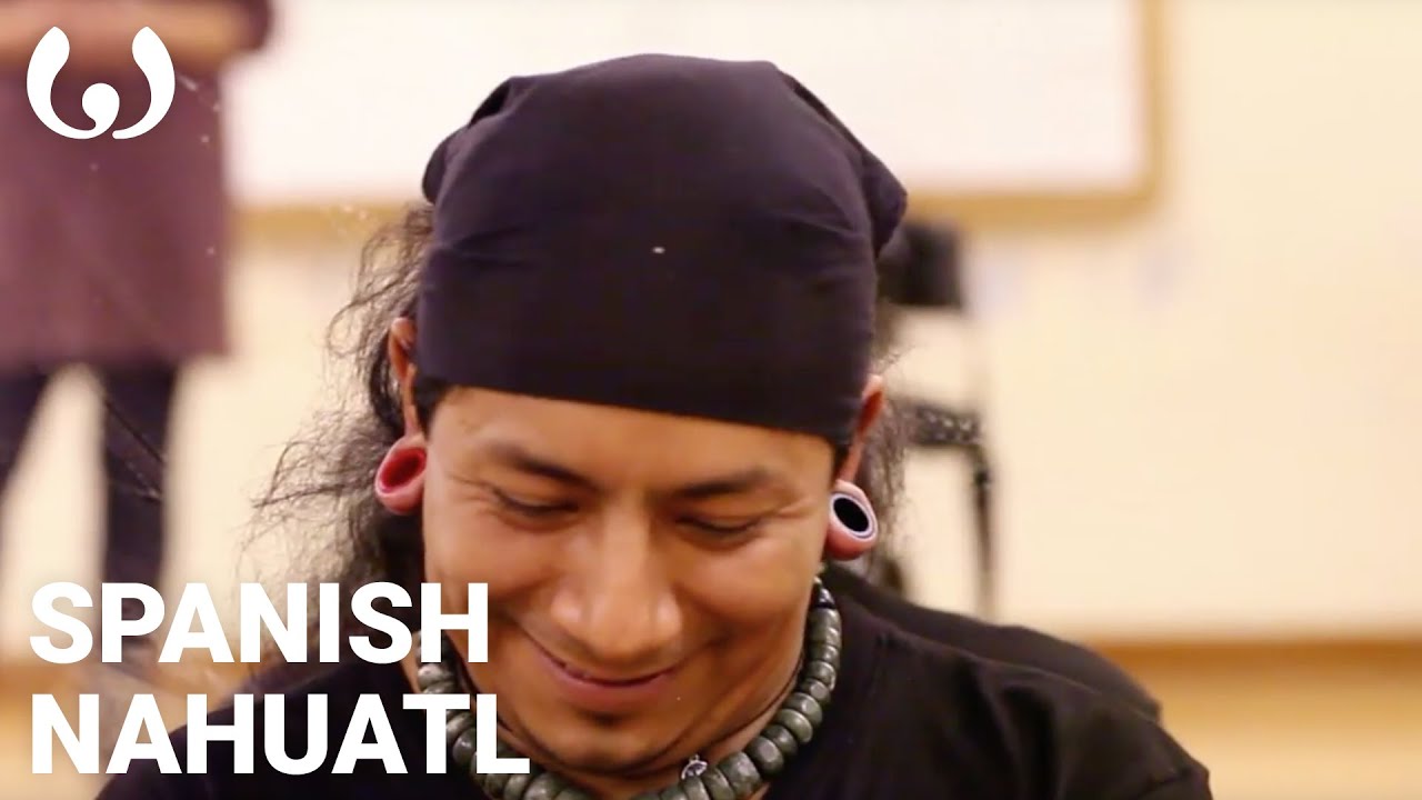 WIKITONGUES: Javier speaking Nahuatl & Spanish