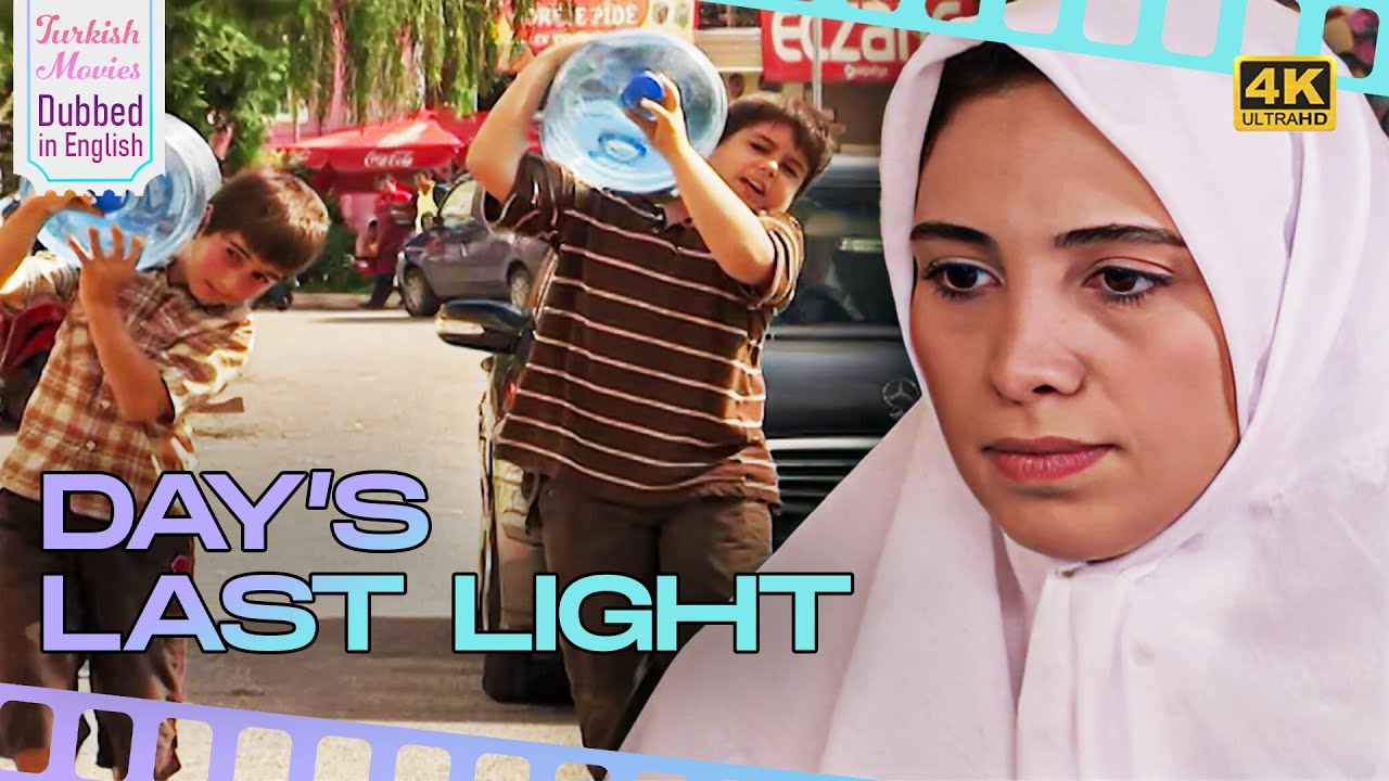 Day&rsquo;s Last Light - Turkish Movies Dubbed in English - 4K - Alın Teri