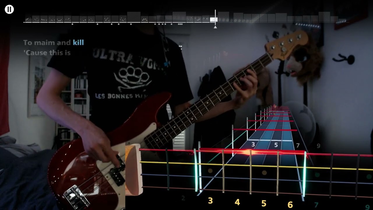 Rocksmith Plus - Metallica - Whiplash (Bass)
