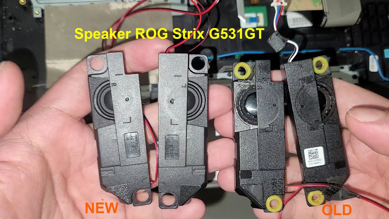 Speaker Asus ROG G531GT Replacement