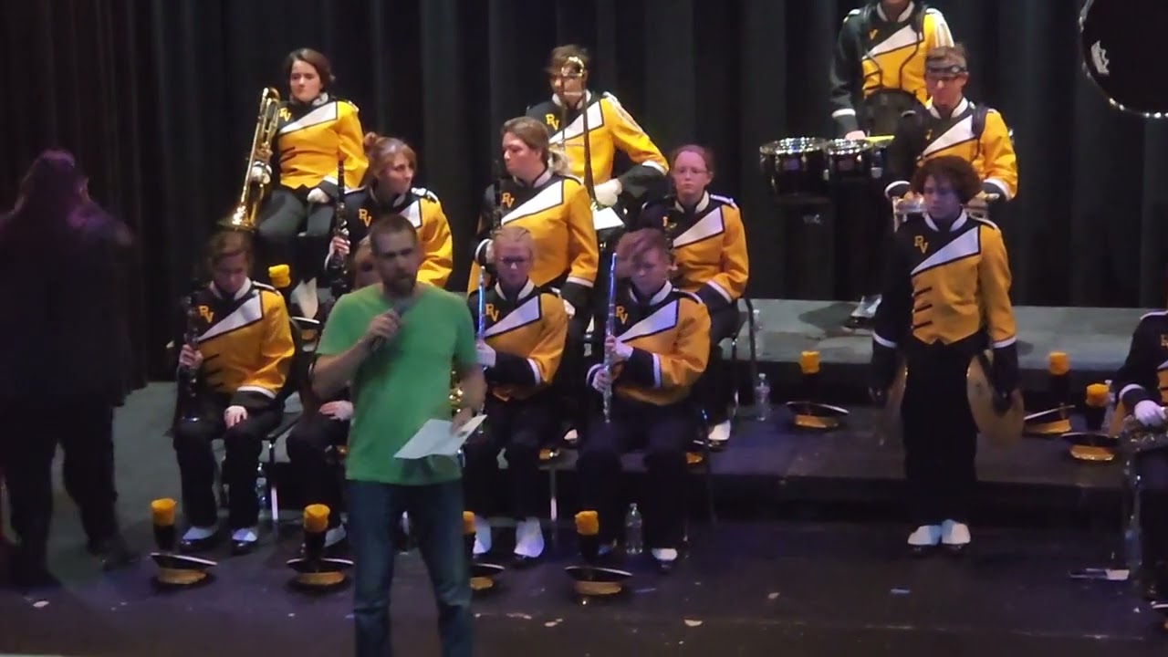 Paint Valley Marching Bearcats Last Blast Celebration 2022 pt.1