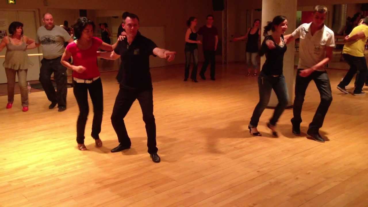 Rock Danse pour tous enchainement Philippe 2013