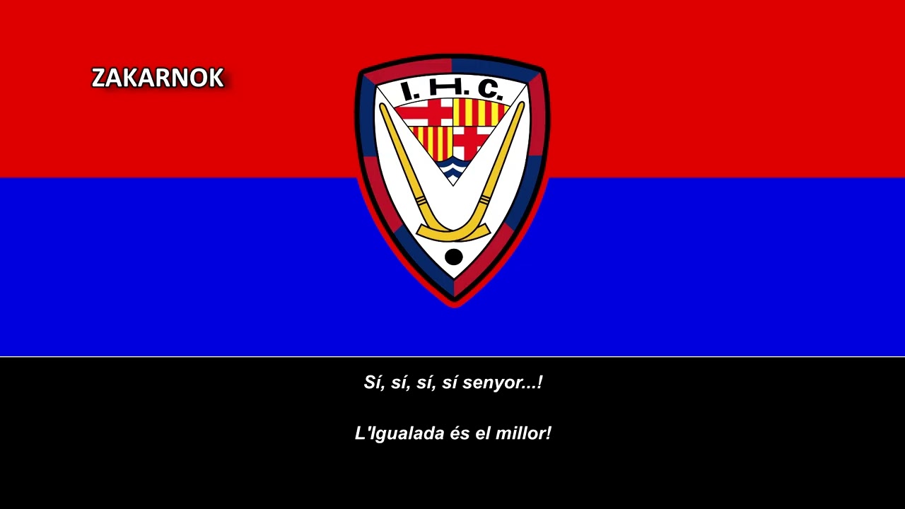Himno del Igualada HC