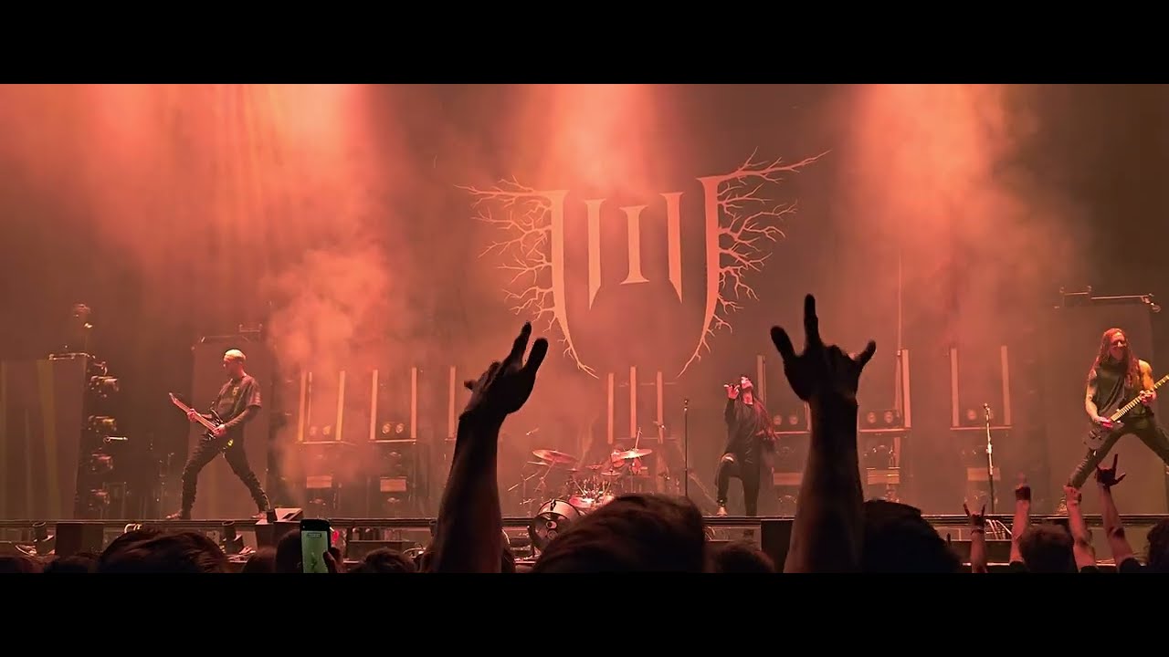 Lorna Shore 2026 clips (sup. Humanity's Last Breath, Shadow of Intent, Whitechapel)
