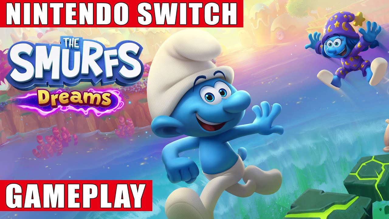 The Smurfs - Dreams Nintendo Switch Gameplay