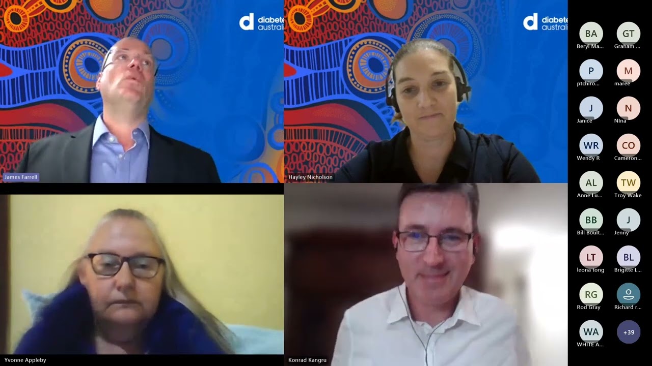 Take Diabetes 2 Heart - Diabetes Australia Webinar