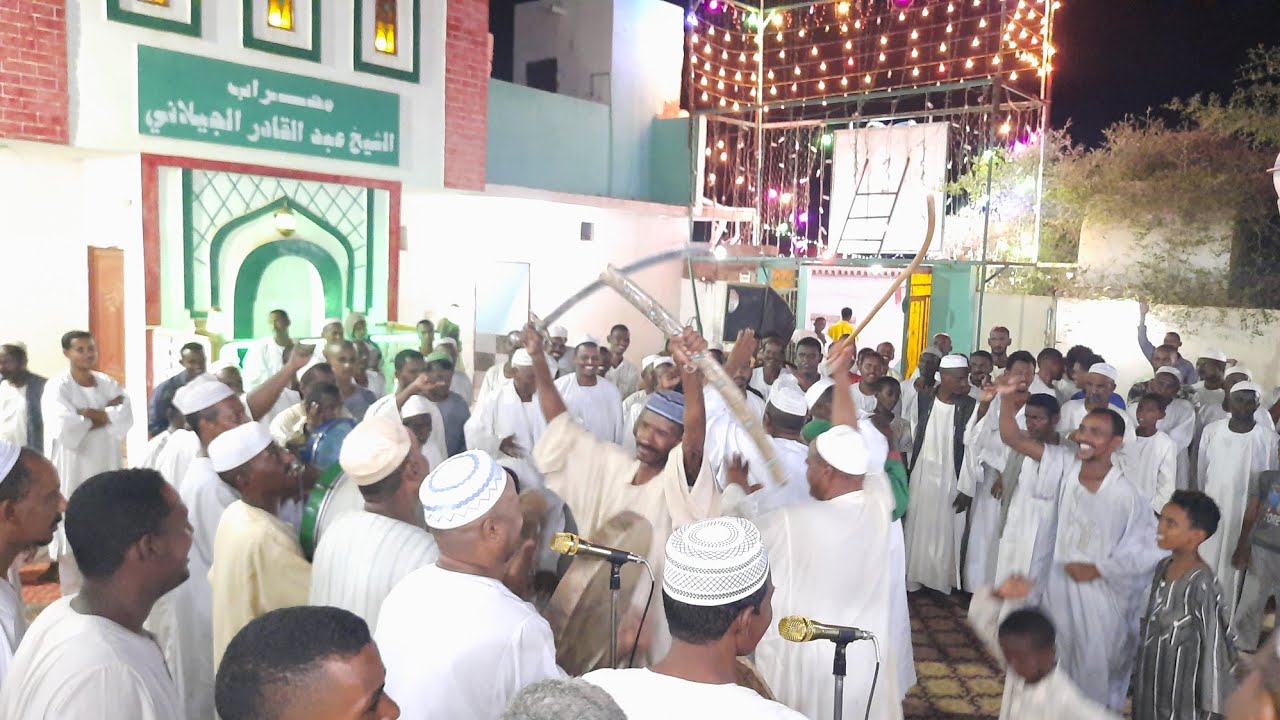 الشيخ حسن ذاك باب الرحمه - الصديق قسم السيد - مجمع الشيخ ابوقرون