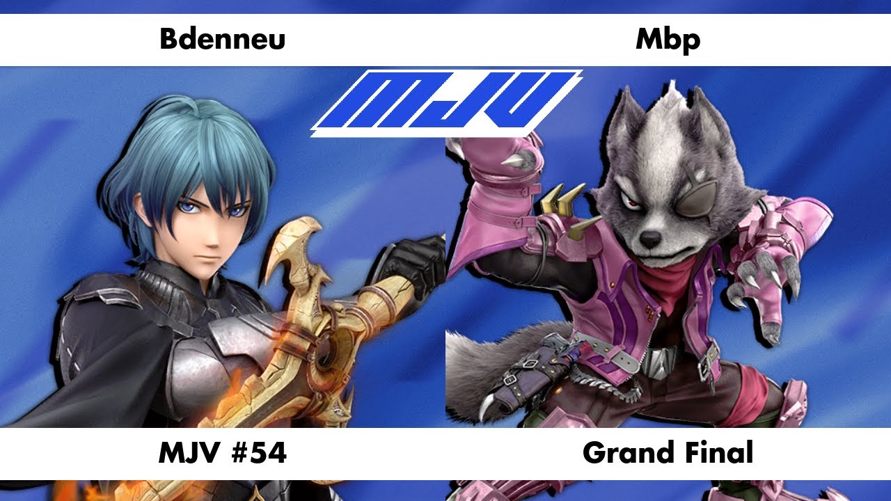MJV #54 - Bdenneu (Byleth) Vs. Mbp (Wolf) - Grand Final