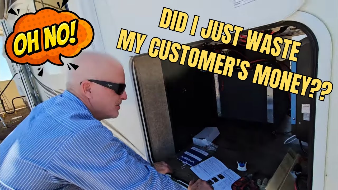 Finally Testing Out the Off-Grid RV Electrical: Or Why I Don't Like Touch Screens on RVs