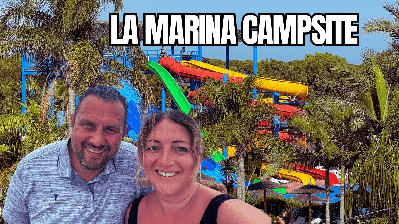 Мы нашли ЛУЧШИЙ семейный кемпинг в ИСПАНИИ | La Marina Resort