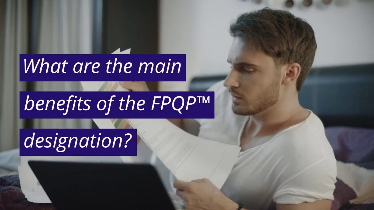 What Is The FPQP® Designation?