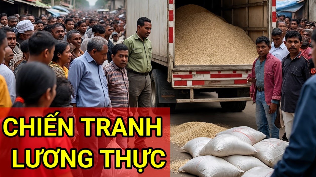 Nếu Chiến Tranh Xảy Ra: 11 Loại Lương Thực Để 30 Năm Không Hỏng