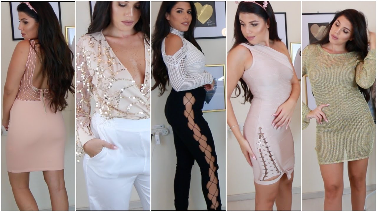 הול אופנה סתיו 2016 | HotMiamiStyles, MISSGUIDED, FashionNova, PLT ועוד