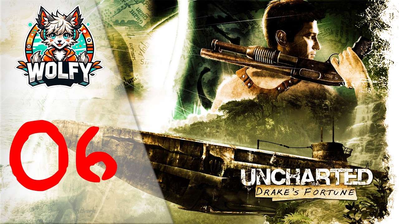 Uncharted: Drake's Fortune #06 FIN