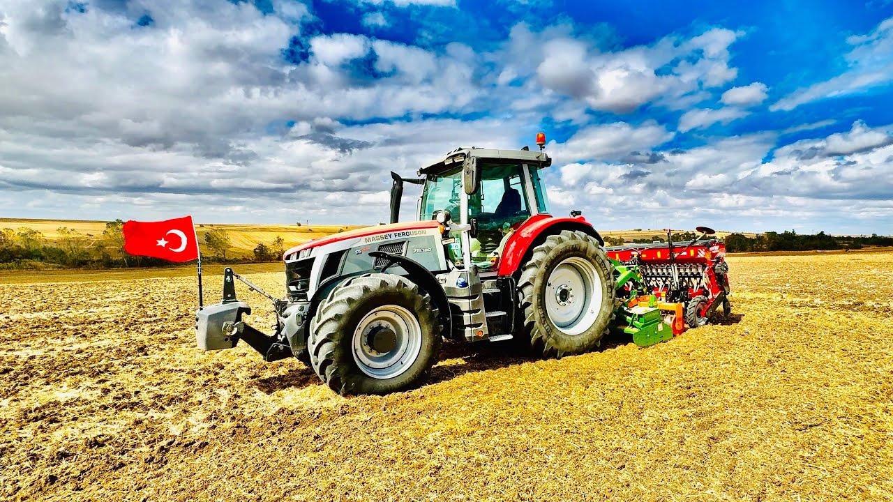 ÖZELLİKLERİNİ SONUNA KADAR KULLANIYORUM | MASSEY FERGUSON 7S.180