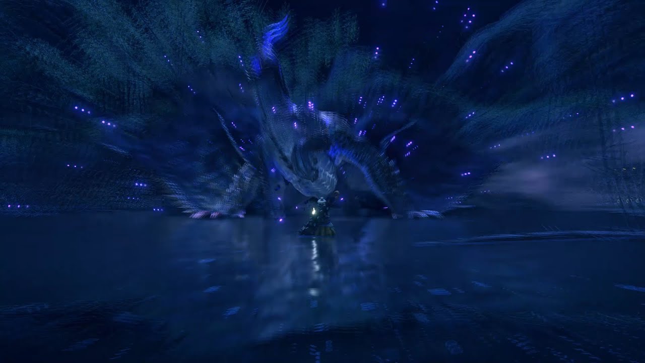 MH Rise Sunbreak - Chaotic VS Shagaru VS Gore Magala Roar