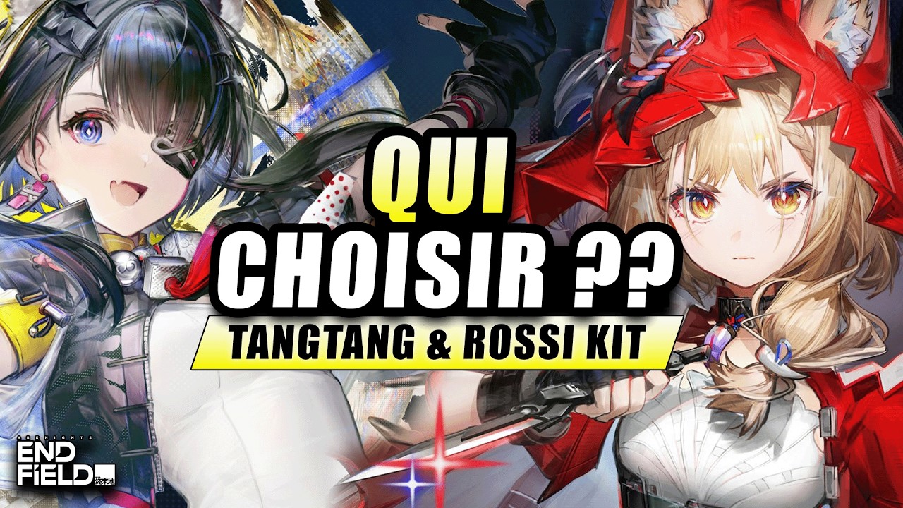 TANGTANG OU ROSSI ? FAIS LE BON CHOIX POUR TON COMPTE ! Analyse des perso 1.1 | Arknights: Endfield