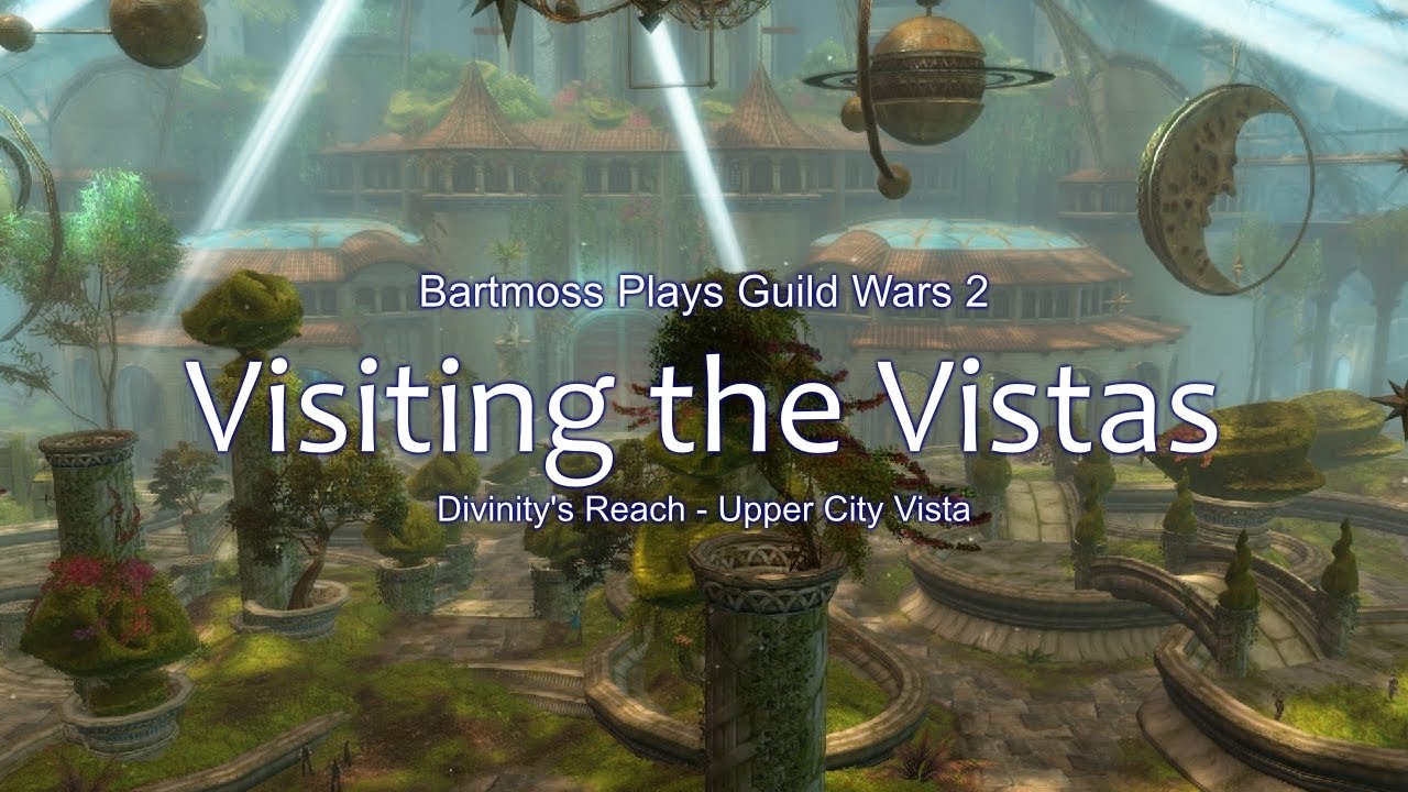 Guild Wars 2 Vista: Divinity's Reach - Upper City