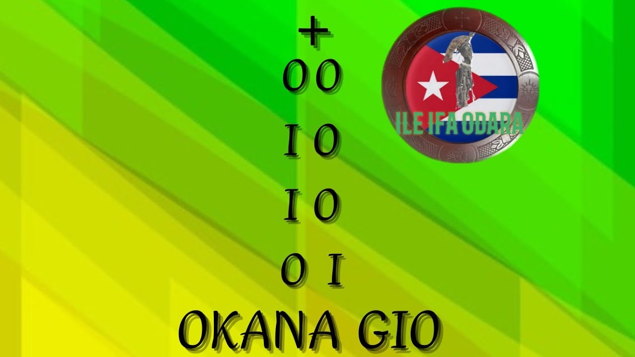 OKANA GIO (IWORI).EL BARRIL DE POLVORA.#ifa #oraculodeifa #religionyoruba #ileifaodara