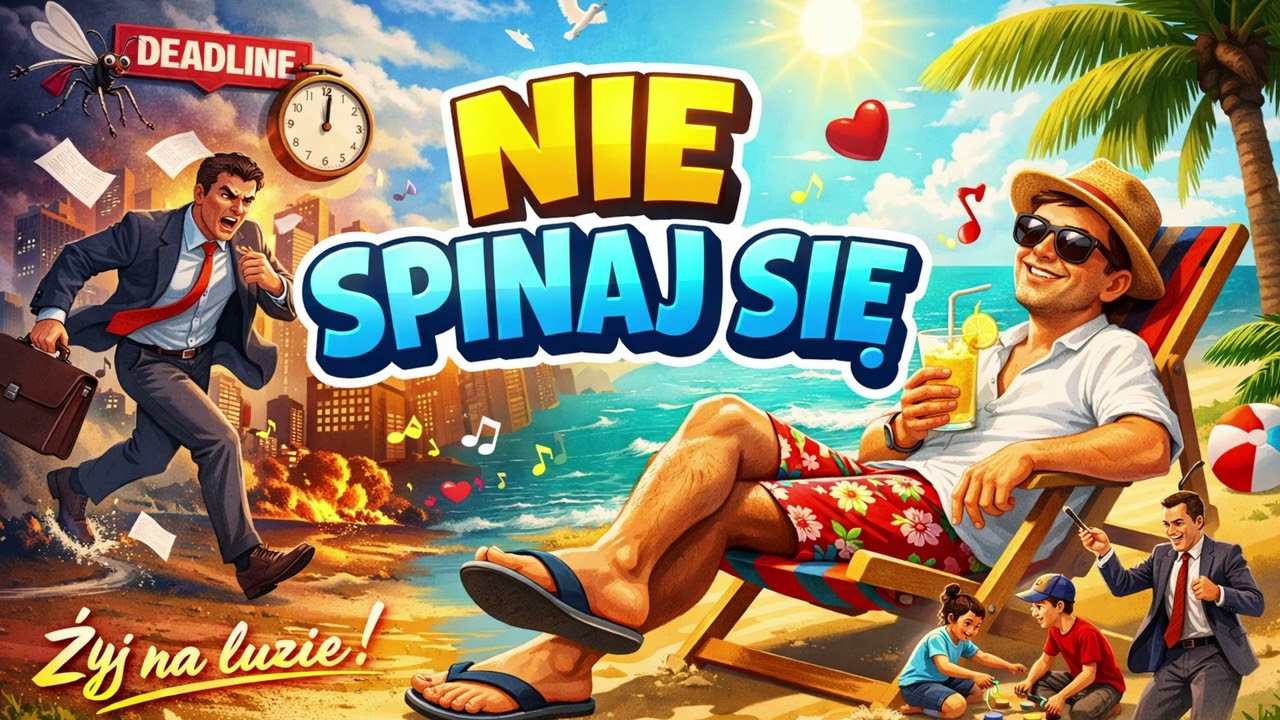Pracownia Hitów - Nie Spinaj Się! 🌴🔥