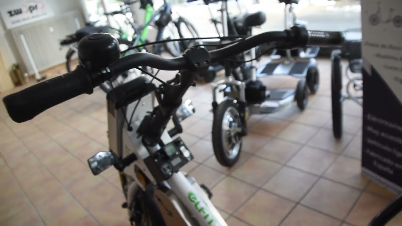 Elfit Hybrid E Trike - zwopro