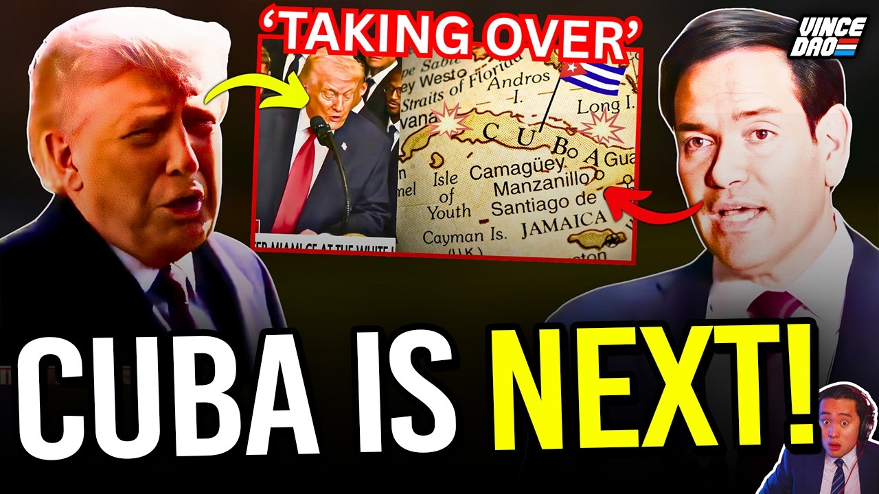 Trump 'TAKEOVER' of Cuba Begins as Communist Regime Caves Under Pressure of Venezuela & Iran Moves