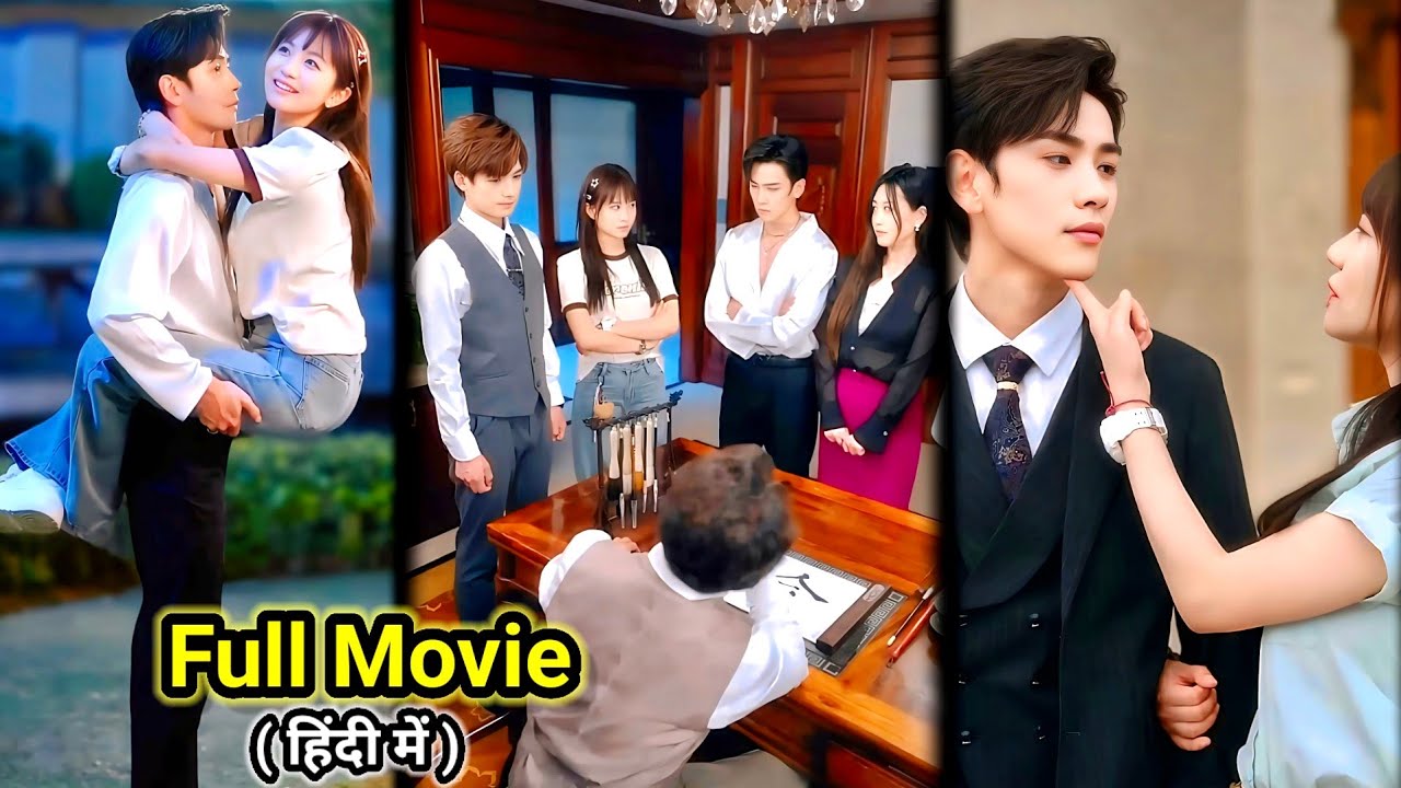 Two CRAZY Sisters🔥Arrange Marriage with 2Billionaire Brothers&hellip;.New Chinese Korean Drama Hindi