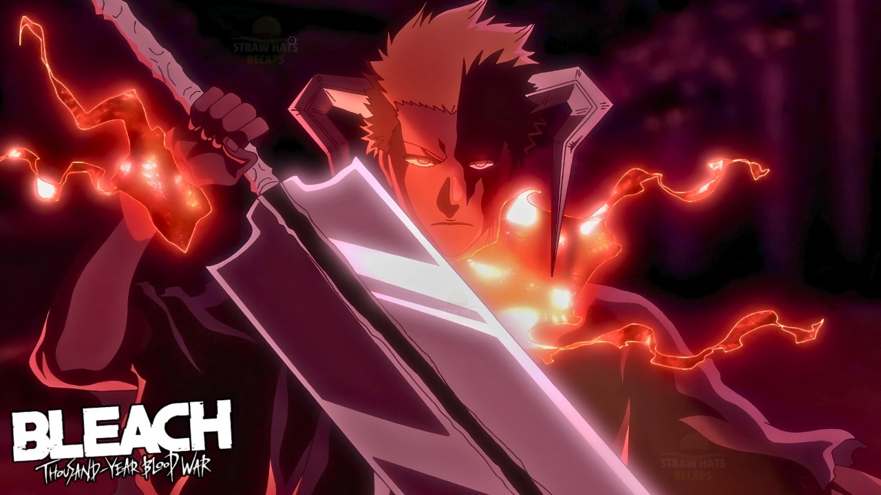 ЛУЧШАЯ СЕРИЯ В ИСТОРИИ!!!🔥 BLEACH: Тысячелетняя кровавая война, серия 45