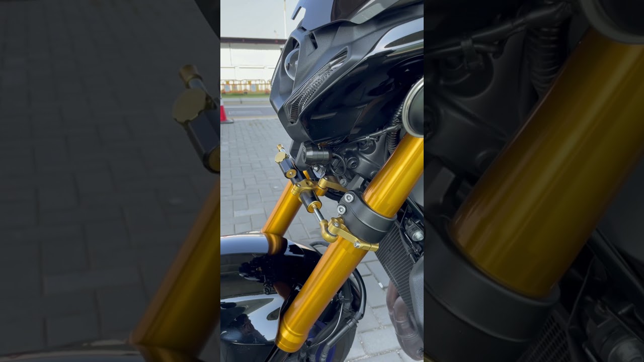 2021 MT09 SP HYPERPRO Steering Damper