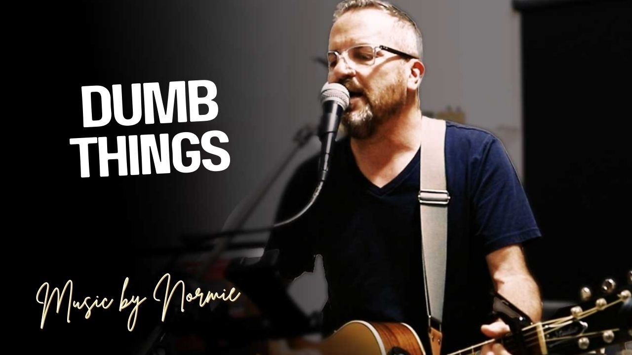 Dumb Things – Paul Kelly (Acoustic Cover) | Music by Normie
