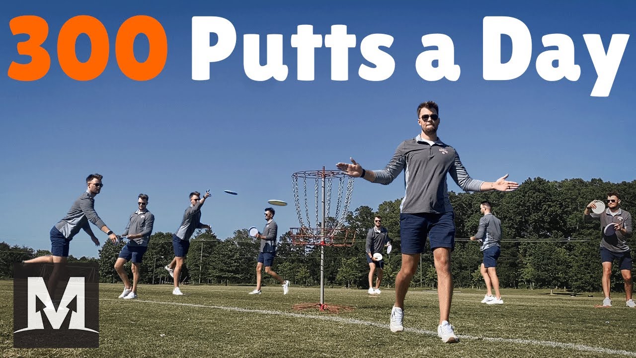 I Putted 300 Times a Day. Here’s what Happened… (Disc Golf Putting)