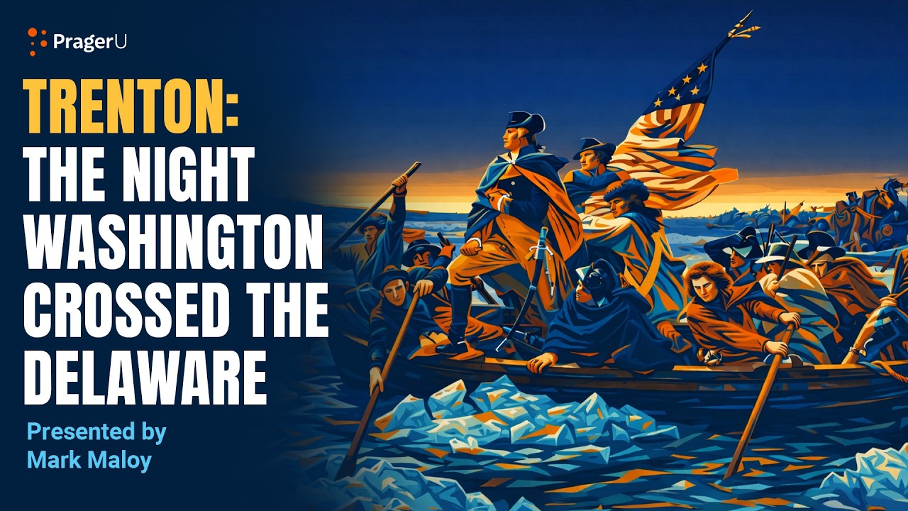 Trenton: The Night Washington Crossed the Delaware | 5-Minute Videos | PragerU