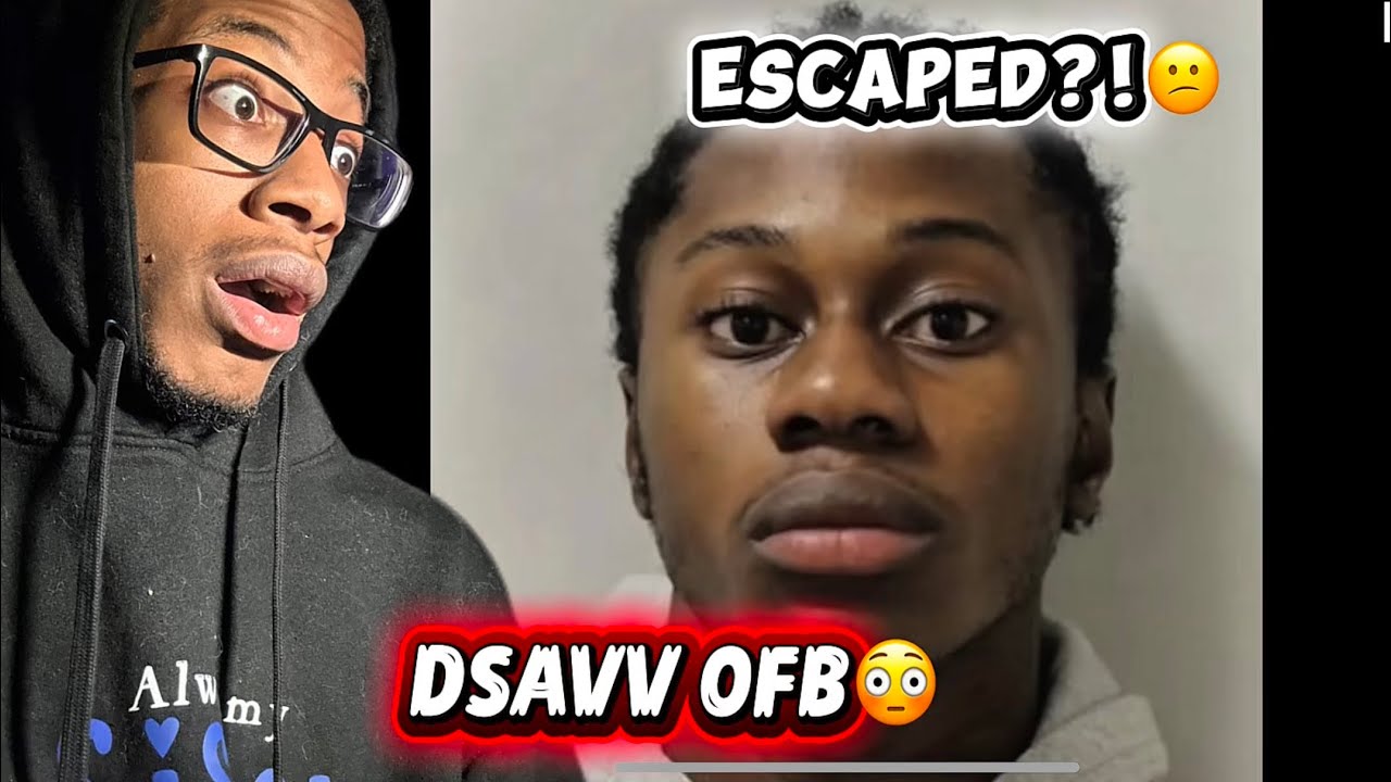 DSAVV (OFB) сбежал из тюрьмы и украл 150 пакетов Cryto?! 😳 (Реакция)