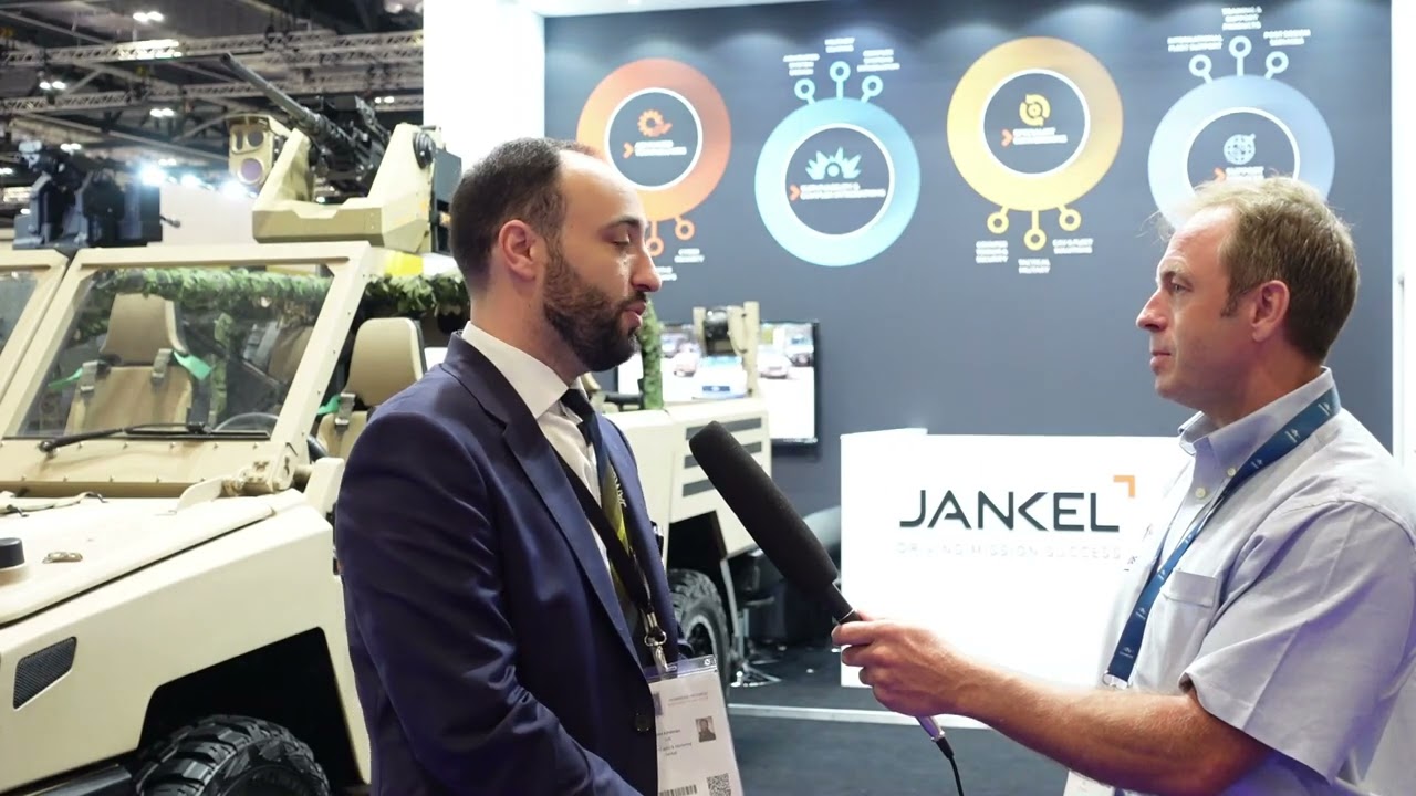 Jankel DSEi Sam Sep 23